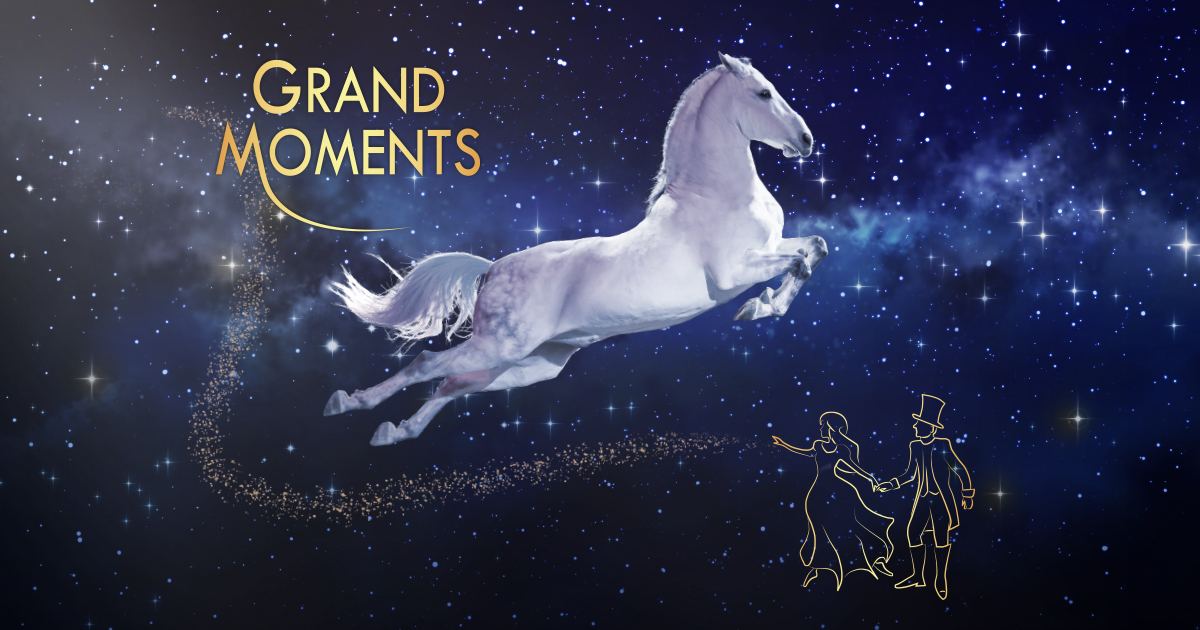 CAVALLUNA Tickets Graz Stadthalle Graz CAVALLUNA Pferdeshow Grand Moments